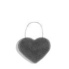The Cleansing Sponge - Bamboo Charcoal Heart