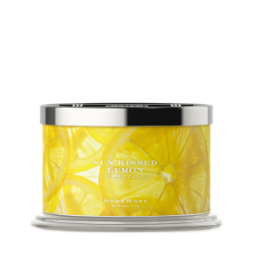 Sun Kissed Lemon Scented Candle