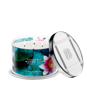Coastal Water Lily Scented Candle