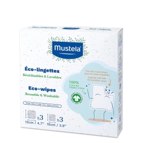 Reusable Eco Wipes (6-Pack)