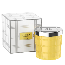 Limoncello Cupcake Scented Candle