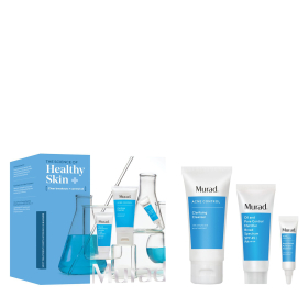 The Science Of Healthy Skin: Clear Breakouts + Control Oil Trial Kit