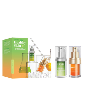 The Science Of Healthy Skin: AM/PM Super Serums With Retinol And Vitamin C Trial Kit