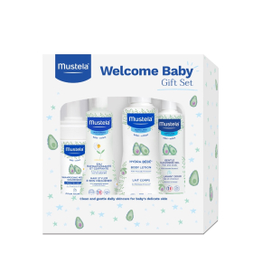 Welcome Baby 4-Piece Gift Set