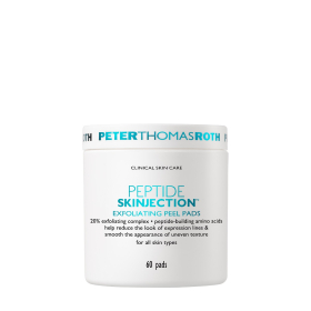 Peptide Skinjection Exfoliating Peel Pads