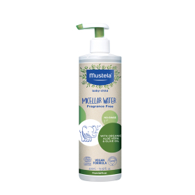 Organic Micellar Water With Olive Oil and Aloe