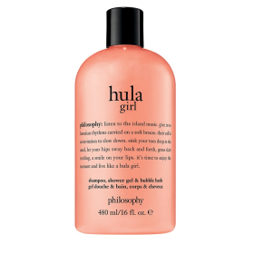 Shampoo, Shower Gel & Bubble Bath - Hula Girl