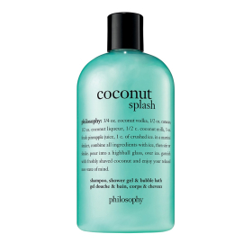 Shampoo, Shower Gel & Bubble Bath - Coconut Splash
