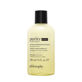 Purity Made Simple One-Step Mattifying Facial Cleanser - Oil-Free