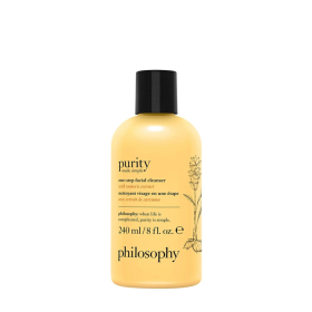 Purity Made Simple One-Step Facial Cleanser - With Turmeric Extract