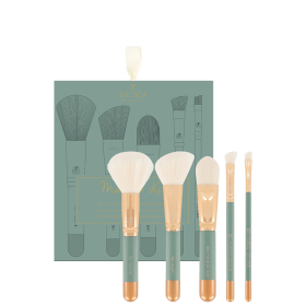 Makeup Brush 5-Piece Set - Eucalyptus