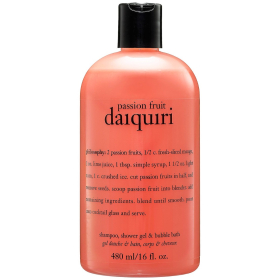 Shampoo, Shower Gel & Bubble Bath - Passion Fruit Daiquiri