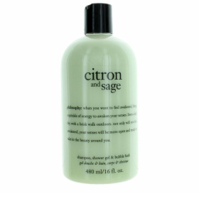 Shampoo, Shower Gel & Bubble Bath - Citron Sage