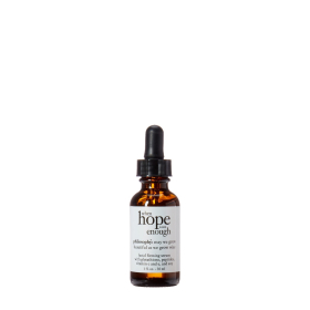 When Hope Is Not Enough Facial Firming Serum
