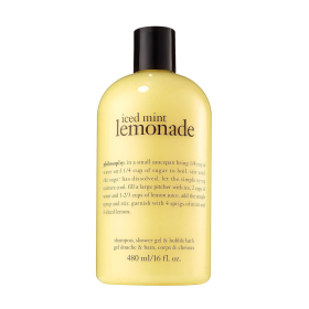 Shampoo, Shower Gel & Bubble Bath - Iced Mint Lemonade