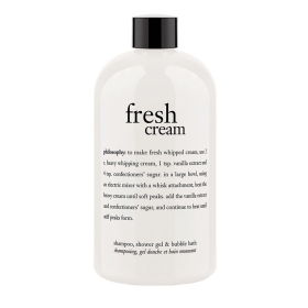 Shampoo, Shower Gel & Bubble Bath - Fresh Cream
