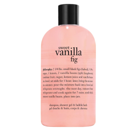 Shampoo, Shower Gel & Bubble Bath - Sweet Vanilla Fig