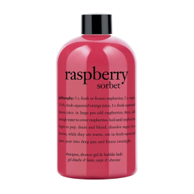 Shampoo, Shower Gel & Bubble Bath - Raspberry Sorbet