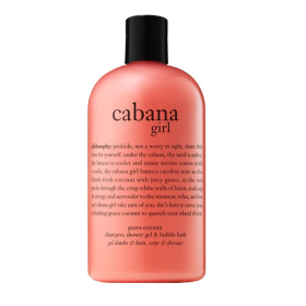 Shampoo, Shower Gel & Bubble Bath - Cabana Girl