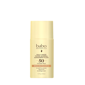 Daily Sheer Tinted Mineral Sunscreen Fluid SPF 50