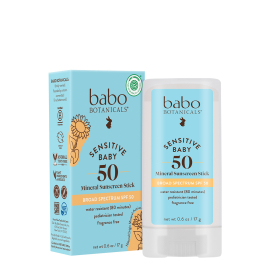 Sensitive Baby Mineral Sunscreen Stick SPF 50