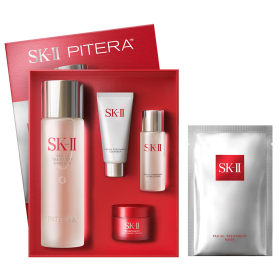 PITERA Cult-Favorites Set: Skincare Kit For Radiant & Youthful Skin