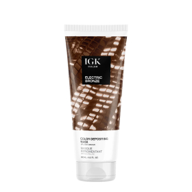 Color Depositing Hair Mask - Electric Bronze
