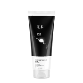Color Depositing Hair Mask - Pitch Black