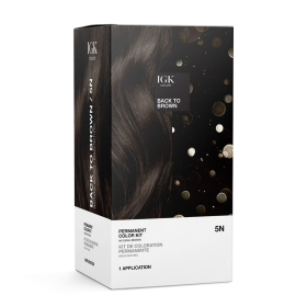 Permanent Color Kit - Back to Brown
