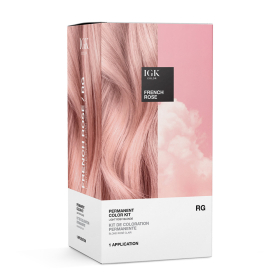 Permanent Color Kit - French Rose