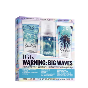 Warning: Big Waves Gift Set Trio