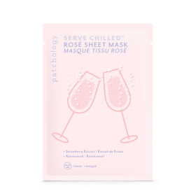 Serve Chilled Rosé Sheet Mask (Single)