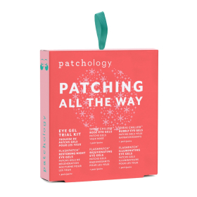 Patching All The Way Under Eye Patches Gift Set