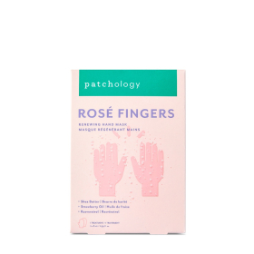 Rosé Fingers Hydrating & Anti-Aging Hand Mask (1 Pair)