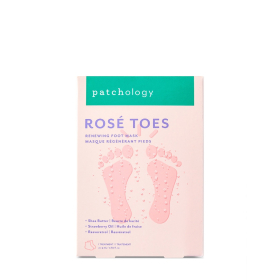 Rosé Toes Renewing & Protecting Foot Mask (1 Pair)
