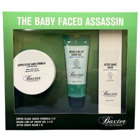 The Baby Faced Assassin Gift Set Trio
