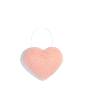 The Cleansing Sponge - Rose Clay Heart 