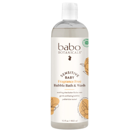 Sensitive Baby Fragrance-Free Bubble Bath & Wash