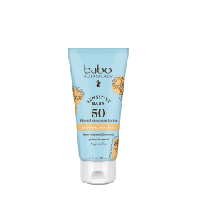 Sensitive Baby Mineral Sunscreen Lotion SPF 50