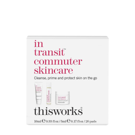 In Transit Commuter Skincare Trio