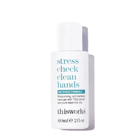 Stress Check Clean Hands