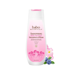 Smoothing Berry & Primrose Detangling Shampoo & Wash