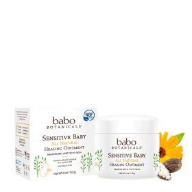 Sensitive Baby All Natural Healing Ointment - Fragrance Free