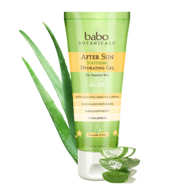 After Sun Soothing Hydrating Aloe Gel