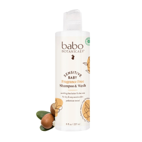 Sensitive Baby Fragrance-Free Baby Shampoo & Wash