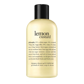 Shampoo, Shower Gel & Bubble Bath - Lemon Custard