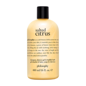 Shampoo, Shower Gel & Bubble Bath - Salted Citrus