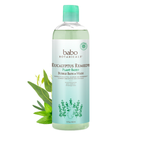 Eucalyptus Remedy Shampoo, Bubble Bath & Wash