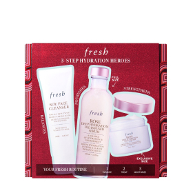 3-Step Hydration Heroes Gift Set Trio