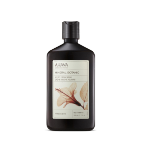 Mineral Botanic Velvet Cream Wash - Hibiscus & Fig